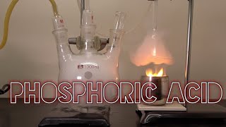 Making Phosphoric acid [upl. by Kast]