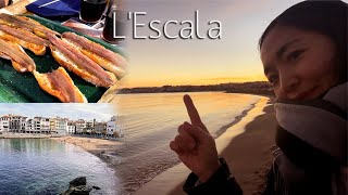 LEscala  The best anchovies Ive ever tasted  Costa Brava Spain [upl. by Imis]