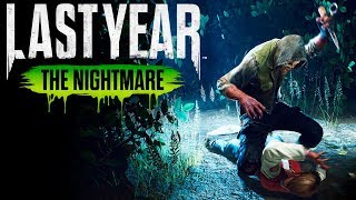 LAST YEAR THE NIGHTMARE GAMEPLAY ESPAÑOL  CAZANDO EN LA LIBRERIA [upl. by Alorac]