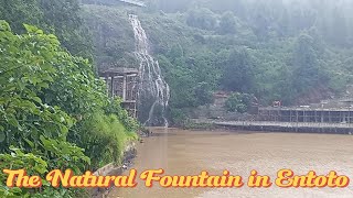 THE BIGGEST NATURAL FOUNTAIN IN THE JUNGLE ADDIS ABABA ETHIOPIAAFRICA [upl. by Otiragram]