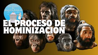 EL PROCESO DE HOMINIZACIÓN  Resumen en 10 minutos  PREHISTORIA ESO 📜 [upl. by Elka]