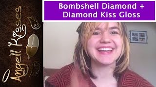 🙄 LipSense Bombshell Diamond and Diamond Kiss Gloss ☝️ [upl. by Cutlor14]