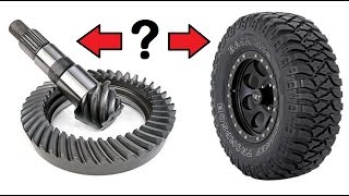 How to Choose Your Axle Gear Ratio [upl. by Amled]