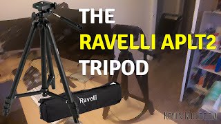 The Ravelli APLT2 50quot Light Weight Aluminum Tripod [upl. by Leblanc]