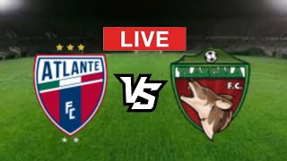 CF Atlante vs Tlaxcala FC Live Match [upl. by Anih]