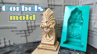 Corbels Mold Making [upl. by Ludovika]