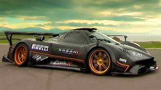 Tiff Loves The Pagani Zonda R TBT  Fifth Gear [upl. by Nnadroj]