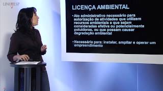 Meio ambiente e Sustentabilidade  Aula 10  O papel da Avaliação de Impacto Ambiental [upl. by Gauldin]