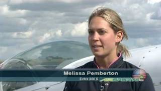 Melissa Pemberton aerobatic pilot at 24 [upl. by Nolan]