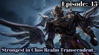 Swallow Star Episode 45 Luo Feng Strongest in Chos Realm TranscendentOrigin Continent  war god [upl. by Yneffit767]