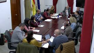 Pleno Ordinario del 30 de noviembrede 2023 Ayuntamiento de Bonares [upl. by Innig]