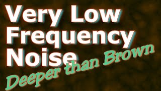 Extra Deep Low Frequency Noise Ambience is the Bassiest Rumble Yet [upl. by Niloc667]