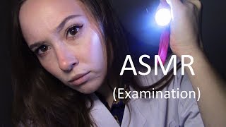 ASMR Scientist Examines You an Alien Measuring Gloves Gum Chewing [upl. by Blakely]