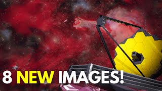 James Webb Space Telescope 8 NEW Just Released Images From Outer Space  4K [upl. by Bowler]