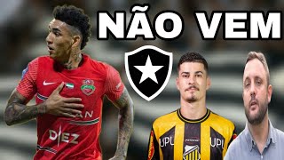 BOTAFOGO NÃO TERÁ IGOR JESUS AGORA RÔMULO FECHA COM O PALMEIRAS ⭐ [upl. by Idmann609]