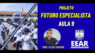 AULA 9  PROJETO FUTURO ESPECIALISTA [upl. by Gavrah]