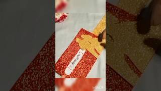 preposal card making with giltter foam sheetpleasesubscribe [upl. by Aretahs]