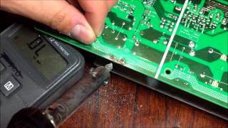 HOW TO FIX CRACK CIRCUIT BOARD Soldering TECH Tips 11 [upl. by Dnumde]