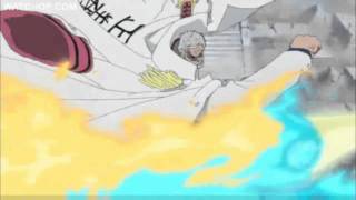 Vice Admiral Garp vs Marco [upl. by Ynotna278]