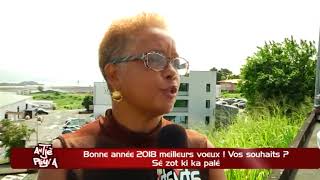 ATV sé zot ki ka palé – Voeux de Francette Rosamont [upl. by Hescock]