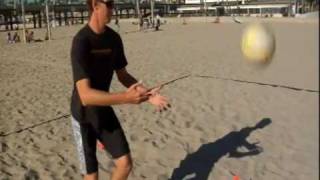 Volleyball How to Transition From Indoor To Beach [upl. by Cicero]