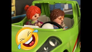 GENIAL NEUER SERVICE AN DER TANKE Playmobil Comedy Shorts [upl. by Wieren]