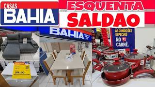 CASAS BAHIA  ACHADOS EM OFERTAS PARA O LAR  SOFAS PROMOÇÃO PARA COZINHA MESAS descontos CASA BAHIA [upl. by Ahsiemat]