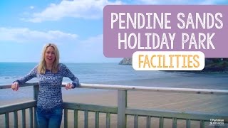 Facilities at Pendine Sands Holiday Park [upl. by Schuyler330]