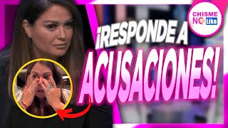 MARIANA ECHEVERRÍA LE RESPONDE A Chisme No Like POR TACHARLA DE AS3S1NA [upl. by Meikah]