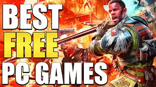 10 Best Free PC Games To Play In 2024 [upl. by Dreddy]