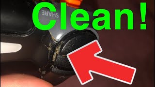 How to Clean your PS4 Controller Dust Without Opening [upl. by Lytsirhc104]