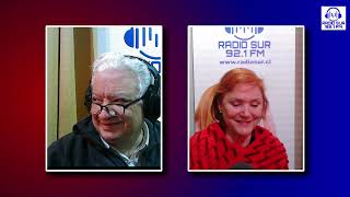 Matrona Erika Rosenkranz en Radio Sur [upl. by Ojybbob]