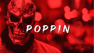 Aggressive Club Gangsta Trap Rap Beat Instrumental POPPIN Dark Trap DISS HipHop Rap Instrumental [upl. by Zebulen]