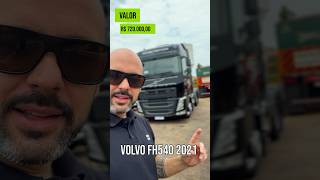 Cavalo Mecânico Volvo FH540 2021 6x4 Traçado Pacote LC [upl. by Enitsenrae]