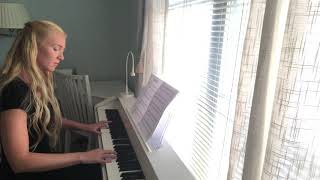 quotRenesmees Lullabyquot by Carter Burwell  Twilight Breaking Dawn Piano Cover [upl. by Lhamaj614]