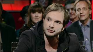 Maxime de Winne bij DWDD over Basta [upl. by Marron]