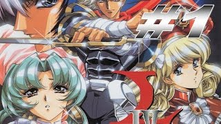 Langrisser IV прохождение  1 СЦЕНАРИЙ Защита деревни [upl. by Hennie]