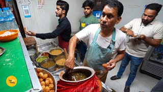 Famous Raju Gupchup Wala With 24 Flavours Panipuri Rs 40 Only l Nagpur Street Food [upl. by Dosi]