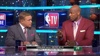 Cavaliers vs Celtics Game 7 Postgame Analysis  NBA GameTime  May 27 2018 [upl. by Kcirddor946]