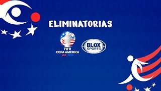 ECUADOR VS EL SALVADORELIMINATORIAS COPA AMERICA [upl. by Kcinomod]