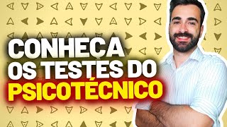 Os 7 testes psicológicos mais cobrados no psicotécnico [upl. by Curran]