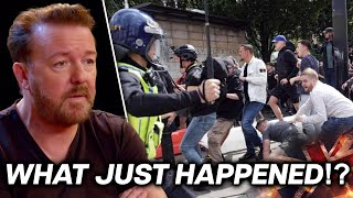 Wait What The Fck Is Happening In The UK Ricky Gervais Speaks [upl. by Lawrence]