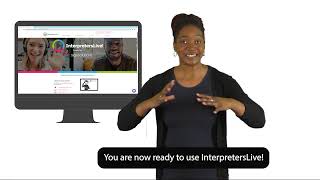 Working effectively with interpreters  part 1 [upl. by Ahsek888]