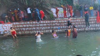 Salinadi Mela 2078  यस बर्ष साली नदिमा यस्तो रौनक देखियो  Open Holy Bath in Sali River 2022 [upl. by Yelhsa610]