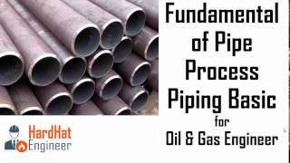 Fundamental of Pipe Pipeline for Oil amp Gas Engineer  Revised [upl. by Sheline668]