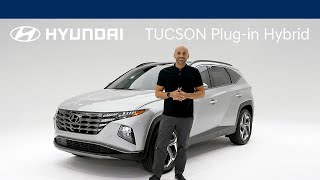 Walkaround One Take  2022 TUCSON PHEV  Hyundai [upl. by Anahahs]