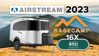 Airstream 2023 Basecamp 16X REI Special Edition Travel Trailer [upl. by Janean836]