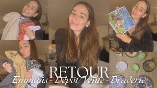 RETOUR EMMAUS  DEPÔTVENTE ET BRADERIE Hérault  iamsoleneva [upl. by Mauve]