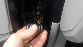 How To Replace a Car Door Hinge Spring [upl. by Imekawulo]