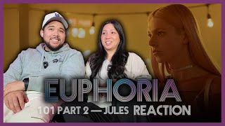 EUPHORIA  101x2 Discussion  Fck Anyone Whos Not a Sea Blob [upl. by Ilhsa]